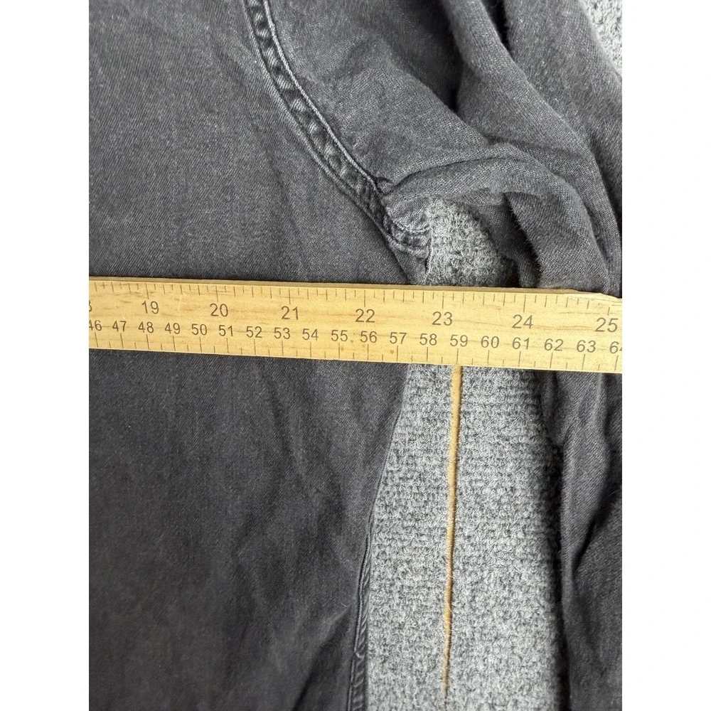 Levi's Barstow Limited Edition Black Pearl Snap Long Sleeve Button Up‎ Men's XL